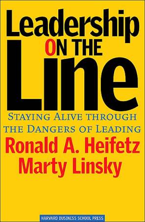 Heifetz-Linsky-Leadership-On-The-Line